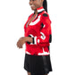 Lolli Sweater - Red Collegiate Cheetah