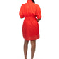 Palmer Dress - Red Varsity Ombre