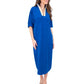 Poppy Caftan - Marine Terry