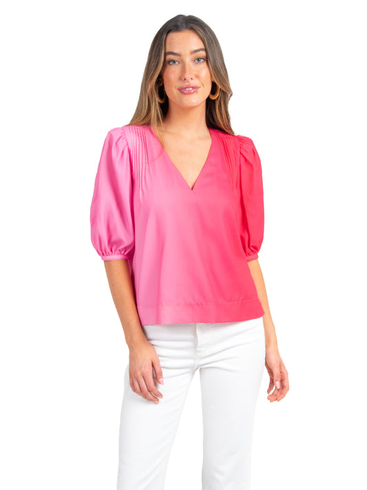 Penny Top - Taffy Ombre