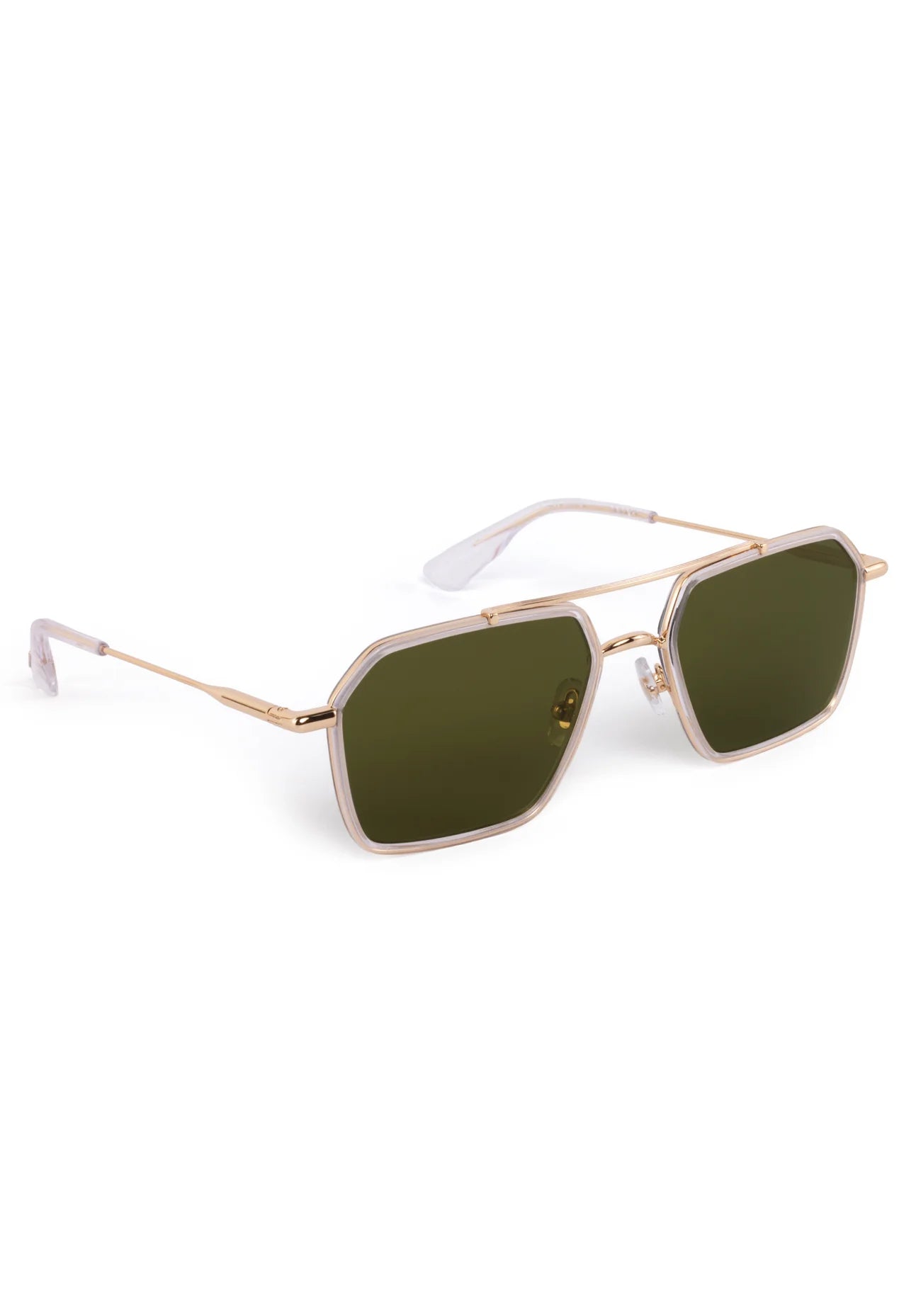 Emery Glasses - 18k + Crystal Polarized