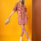 Poppy Dress - Tribal Palm