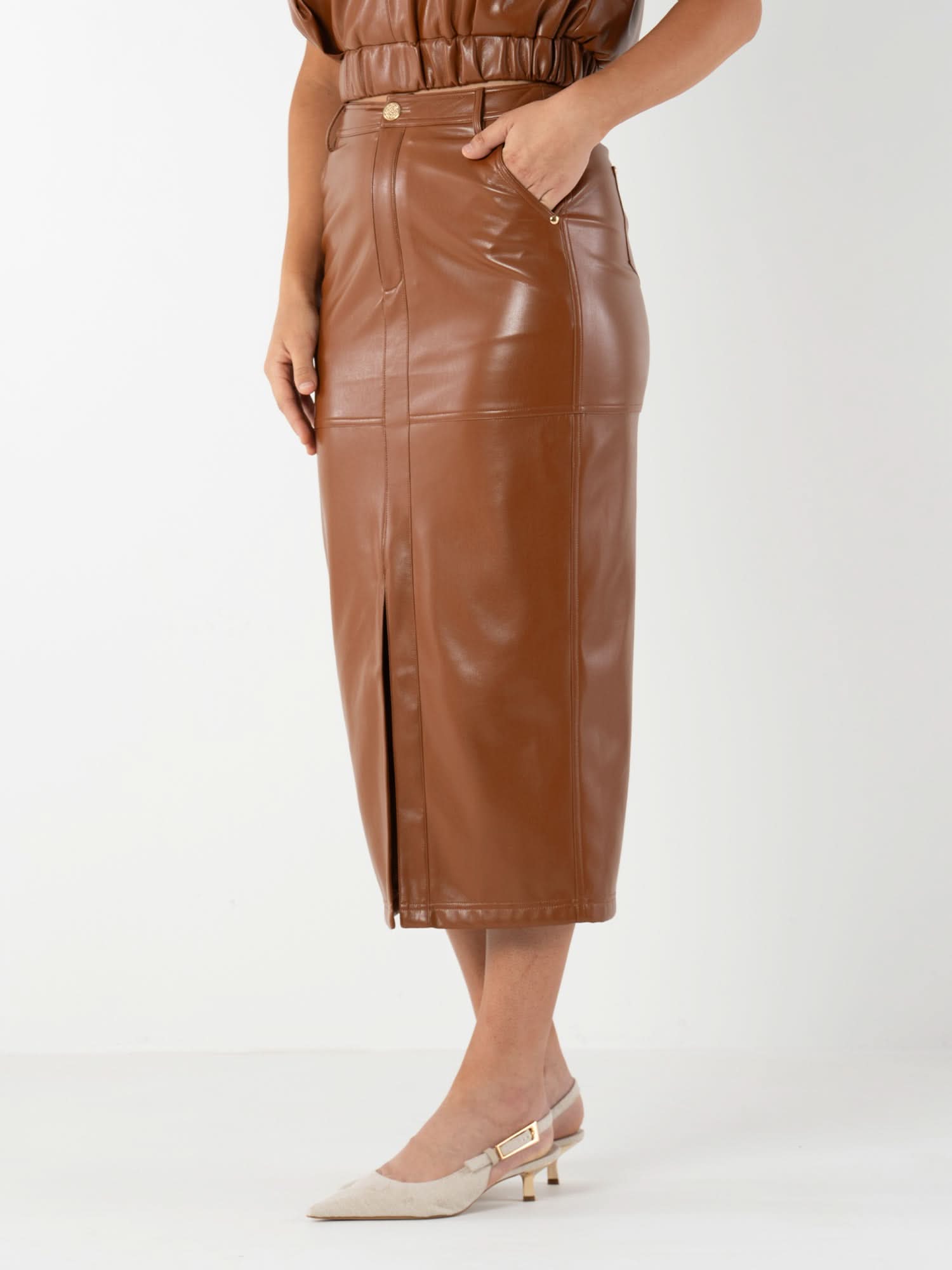 スカート Acka ette pencil skirt Etta Pencil Skirt in Tirol – Citizens of Humanity