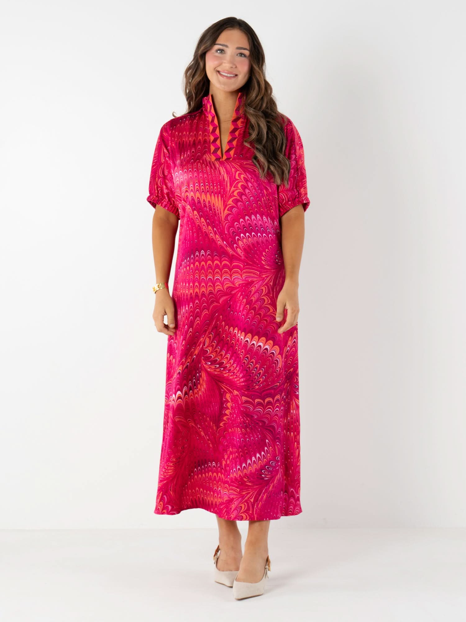 Poppy Maxi in Venetian – Emily McCarthy