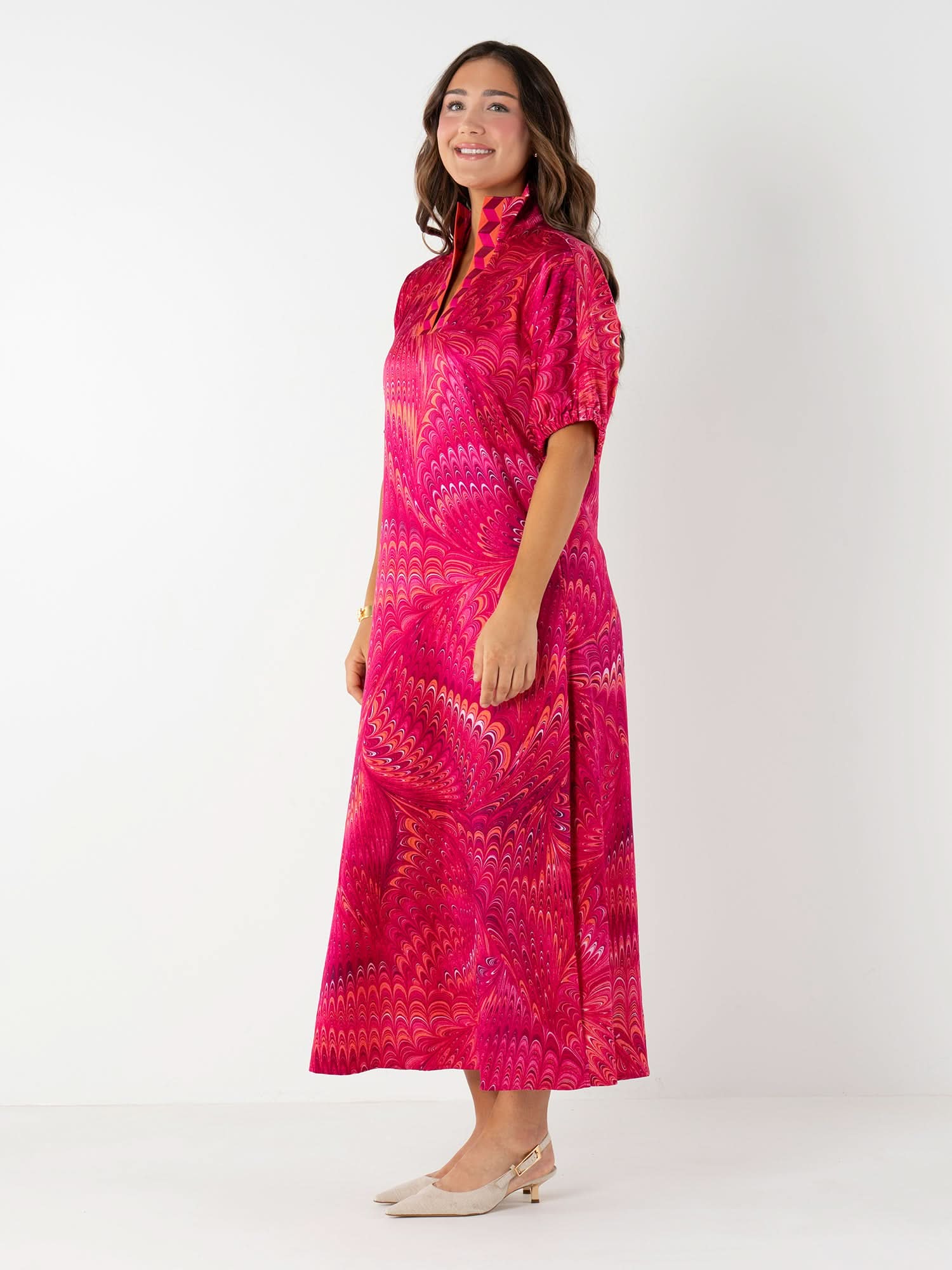 Poppy Maxi in Venetian – Emily McCarthy