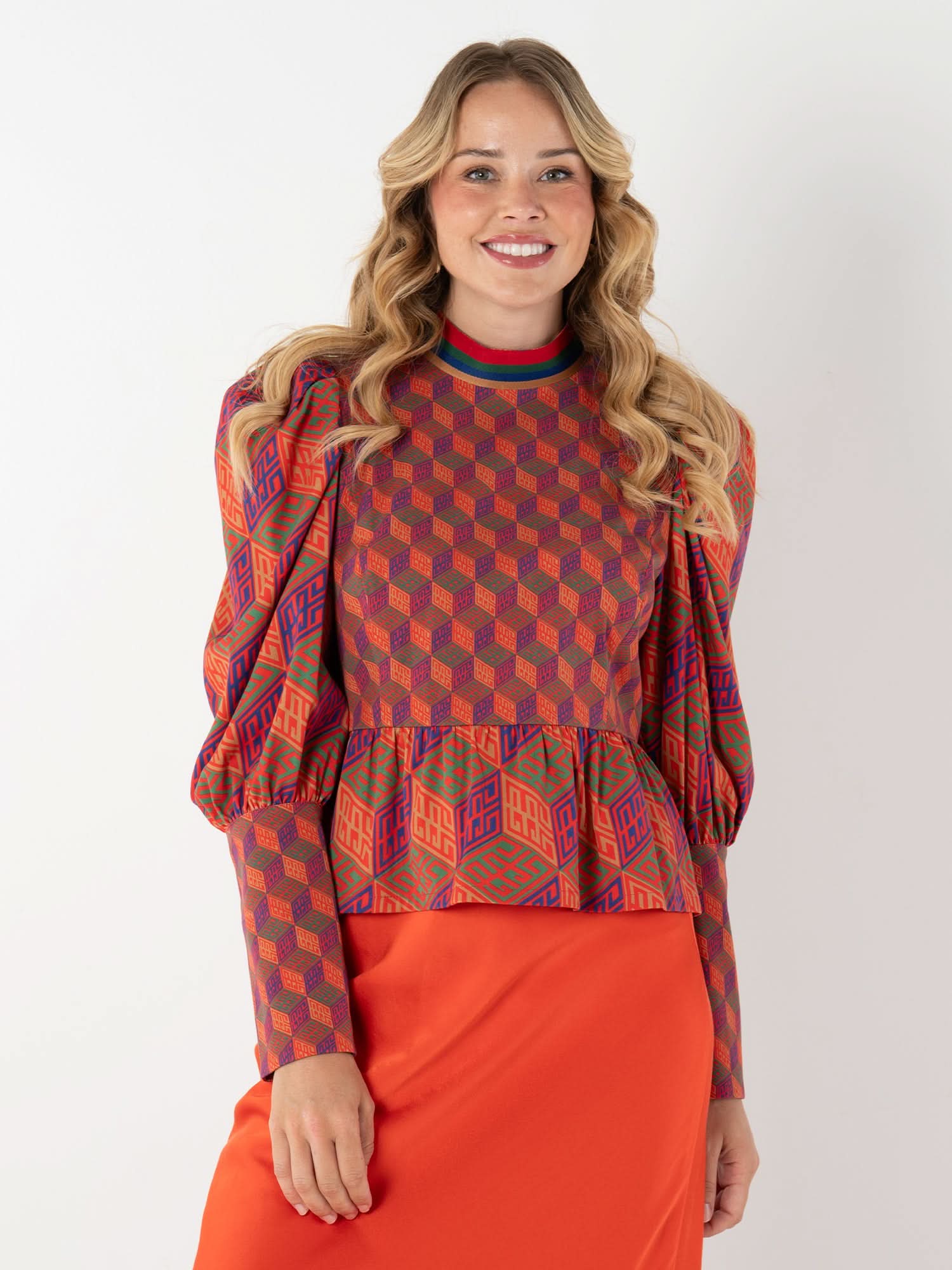 トップス Helmstedt Emilie Top EMILIE TOP - Black Forest – Helmstedt