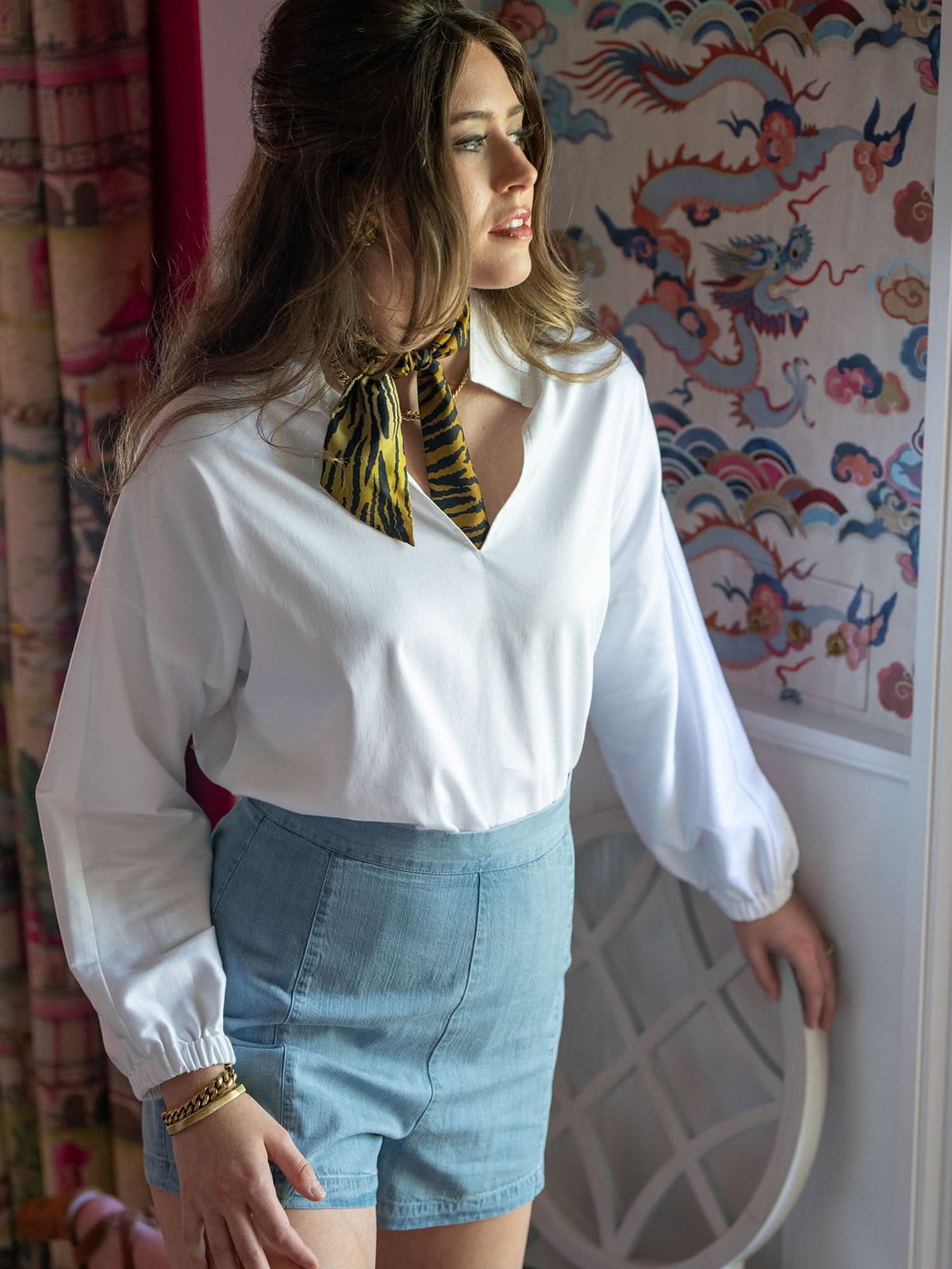 Long-sleeve Poppy