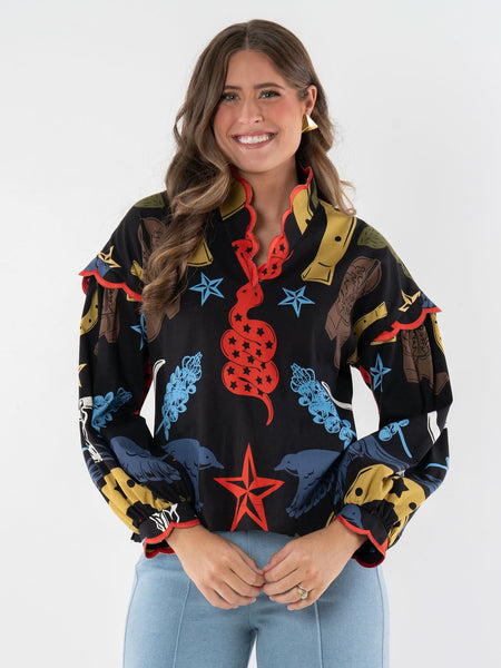 Orchid Top in Lone Star – Emily McCarthy