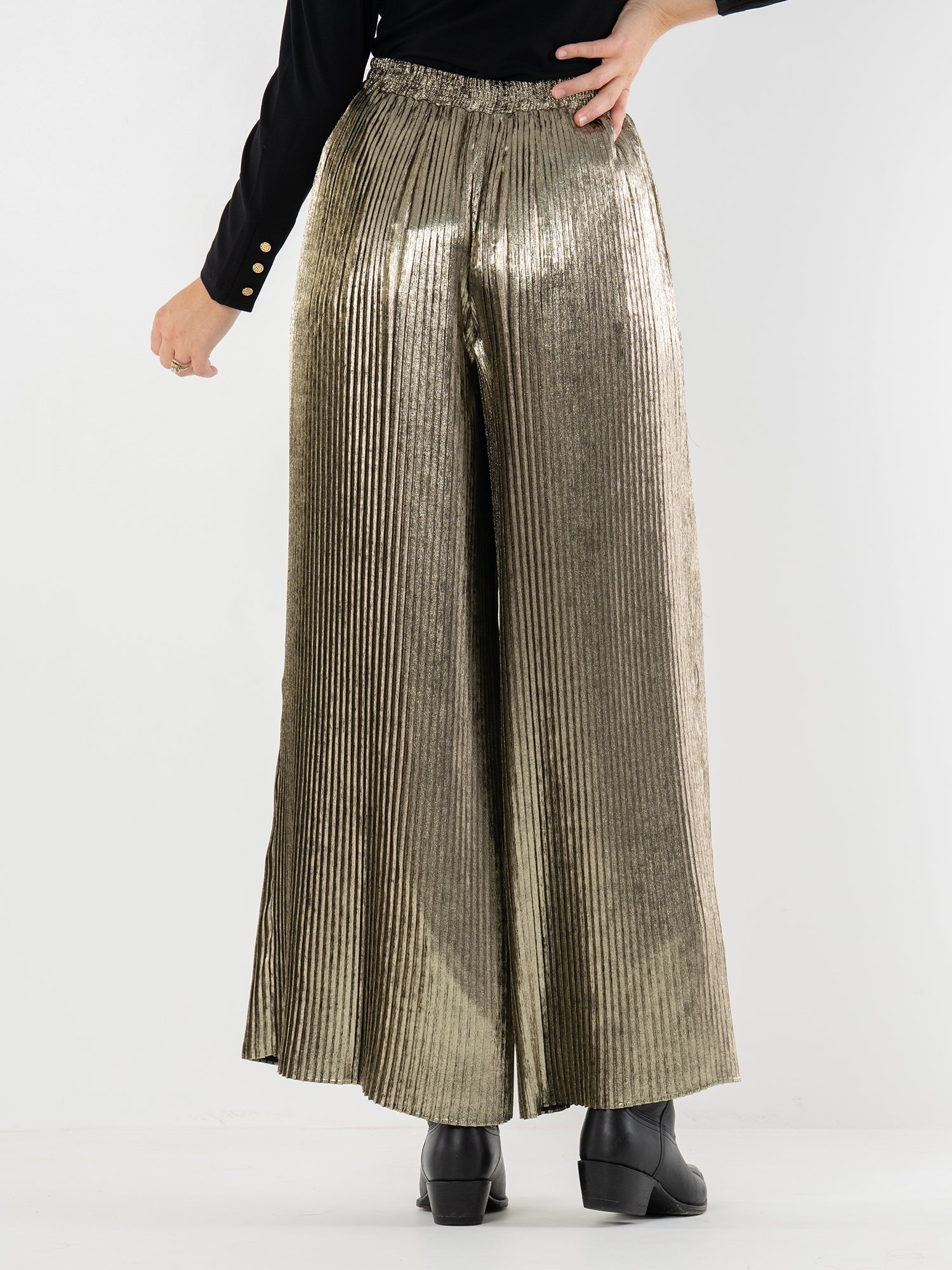 Pleated Pant