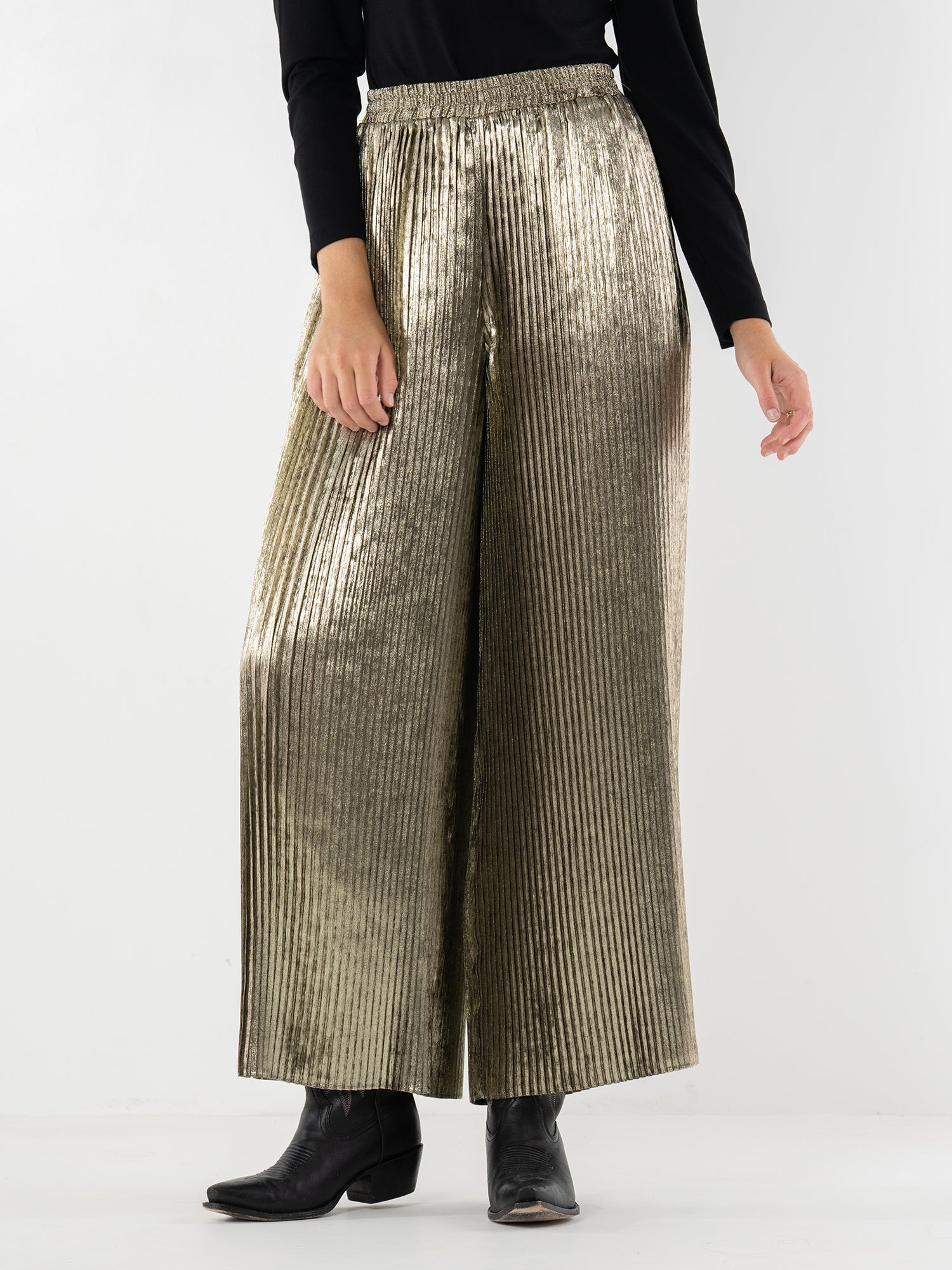 Pleated Pant