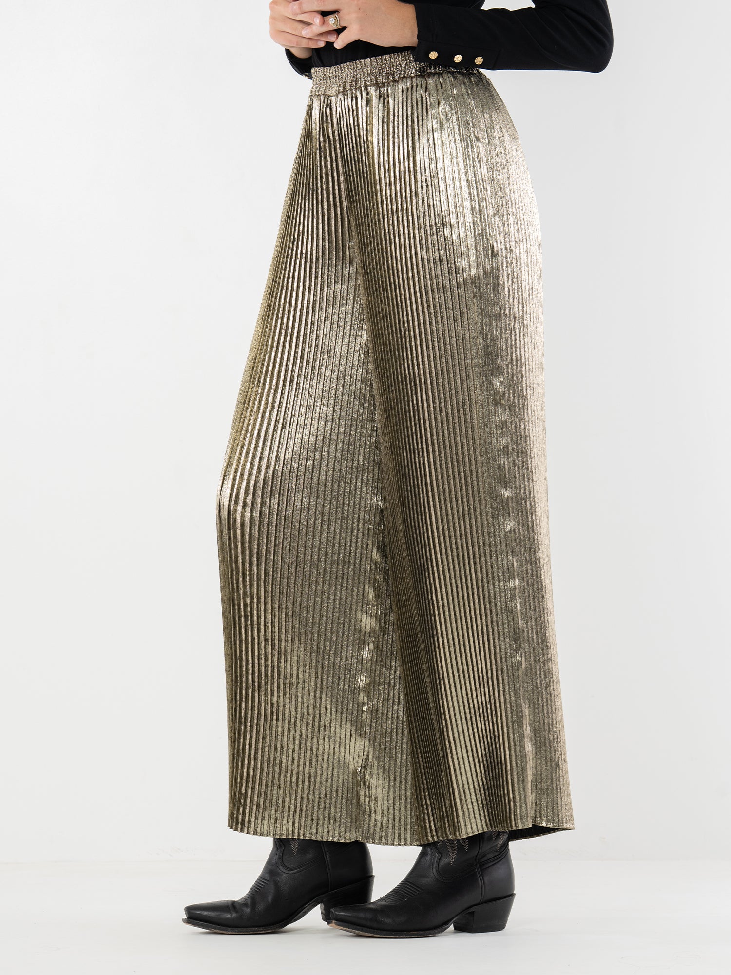 Pleated Pant