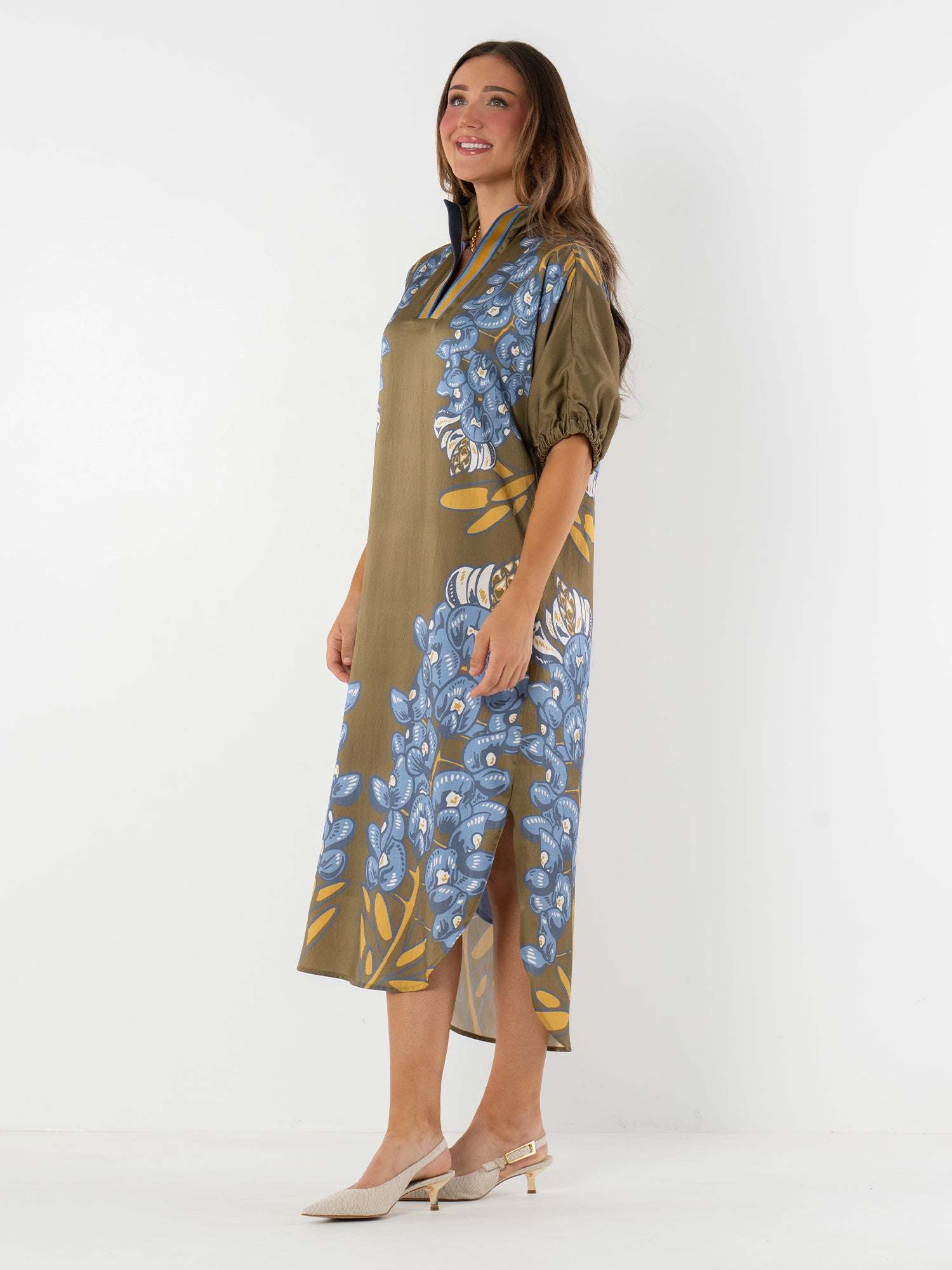 Poppy Caftan