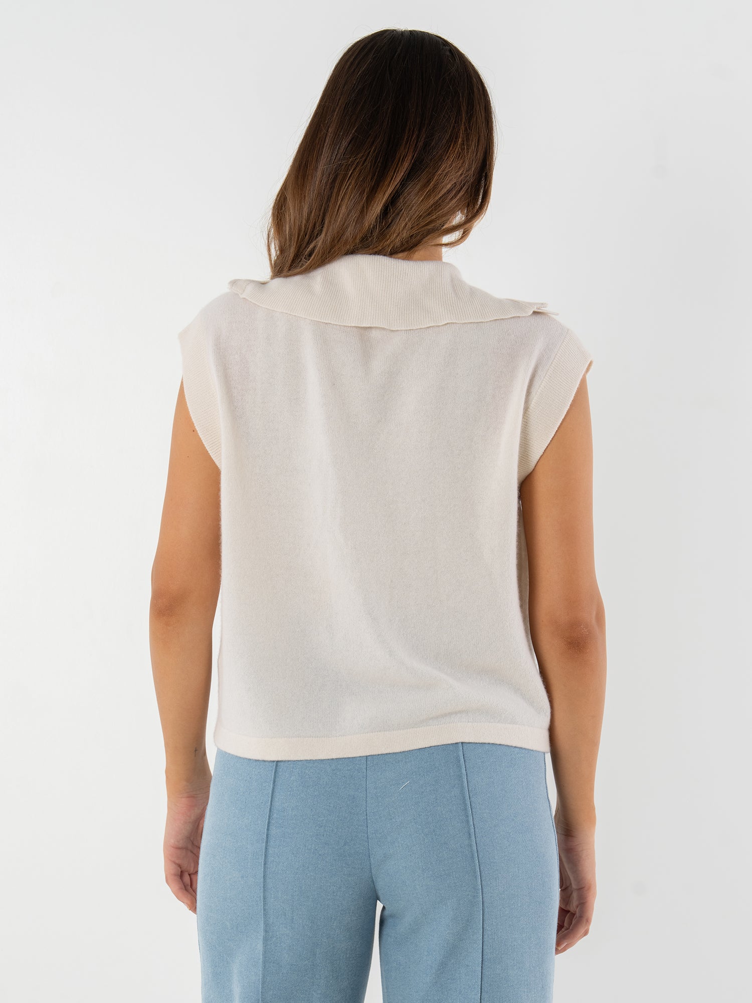 Poppy Pullover Vest
