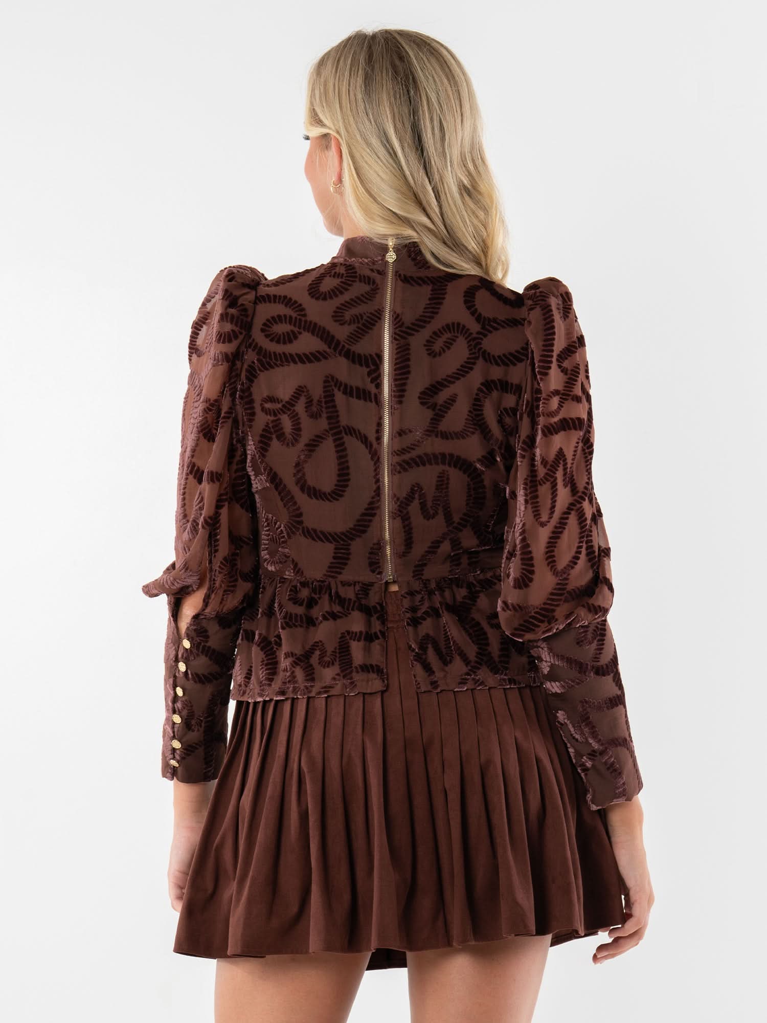 Zoe Top in Rope – Emily McCarthy