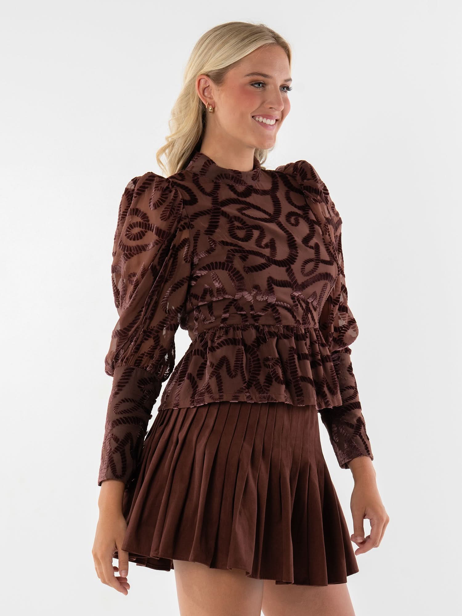 Zoe Top in Rope – Emily McCarthy