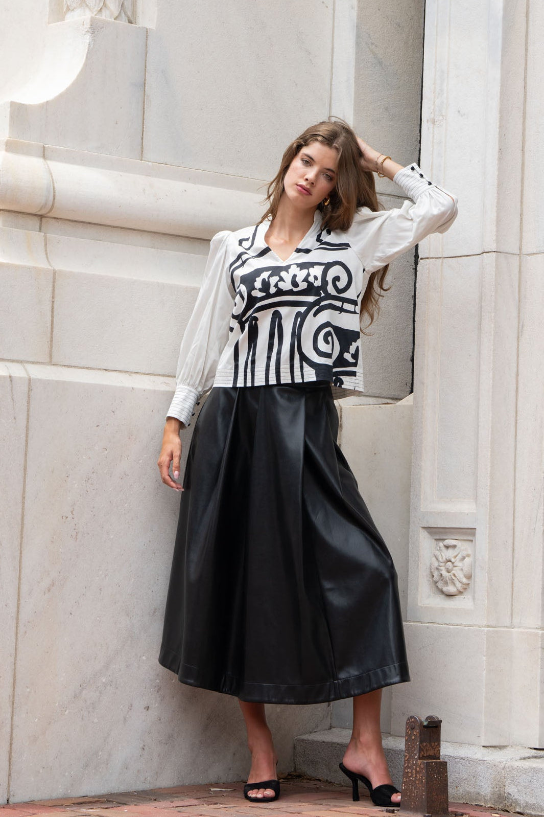 Dotty Skirt