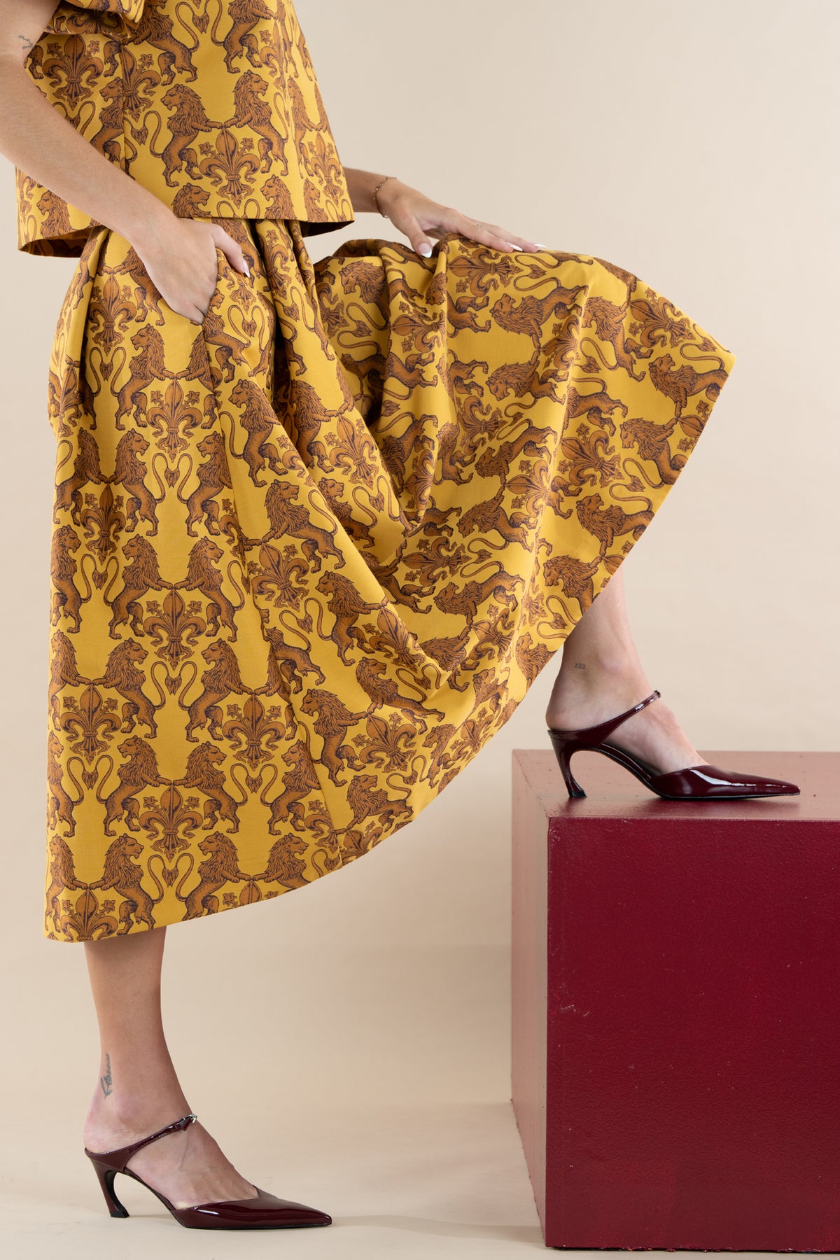Dotty Skirt