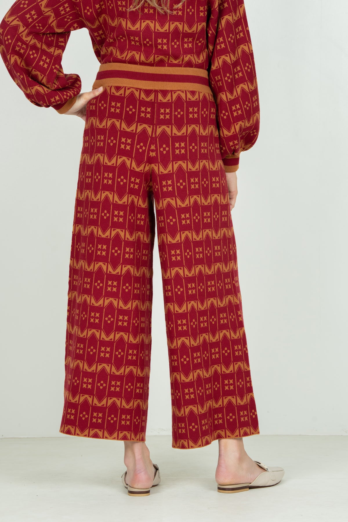 Teddy Crop Trouser