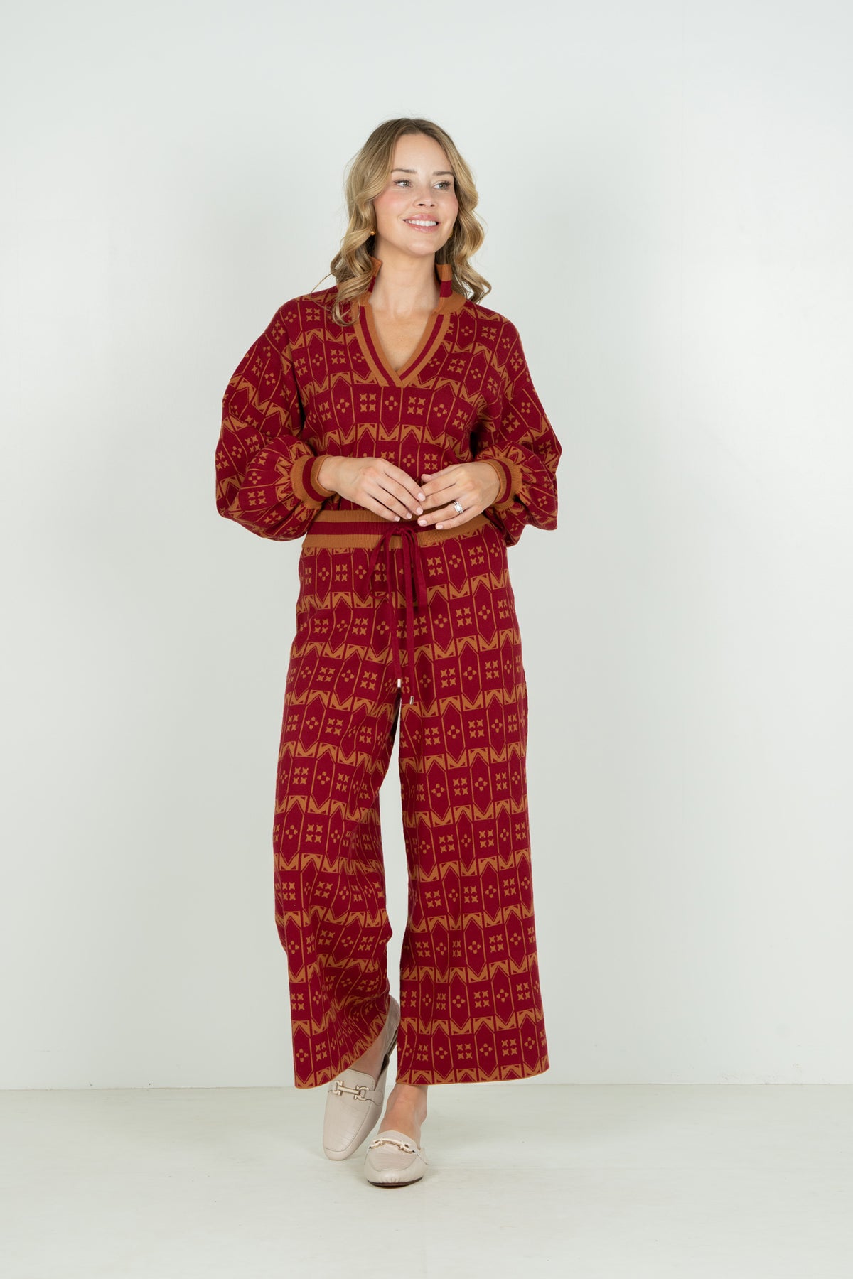 Teddy Crop Trouser