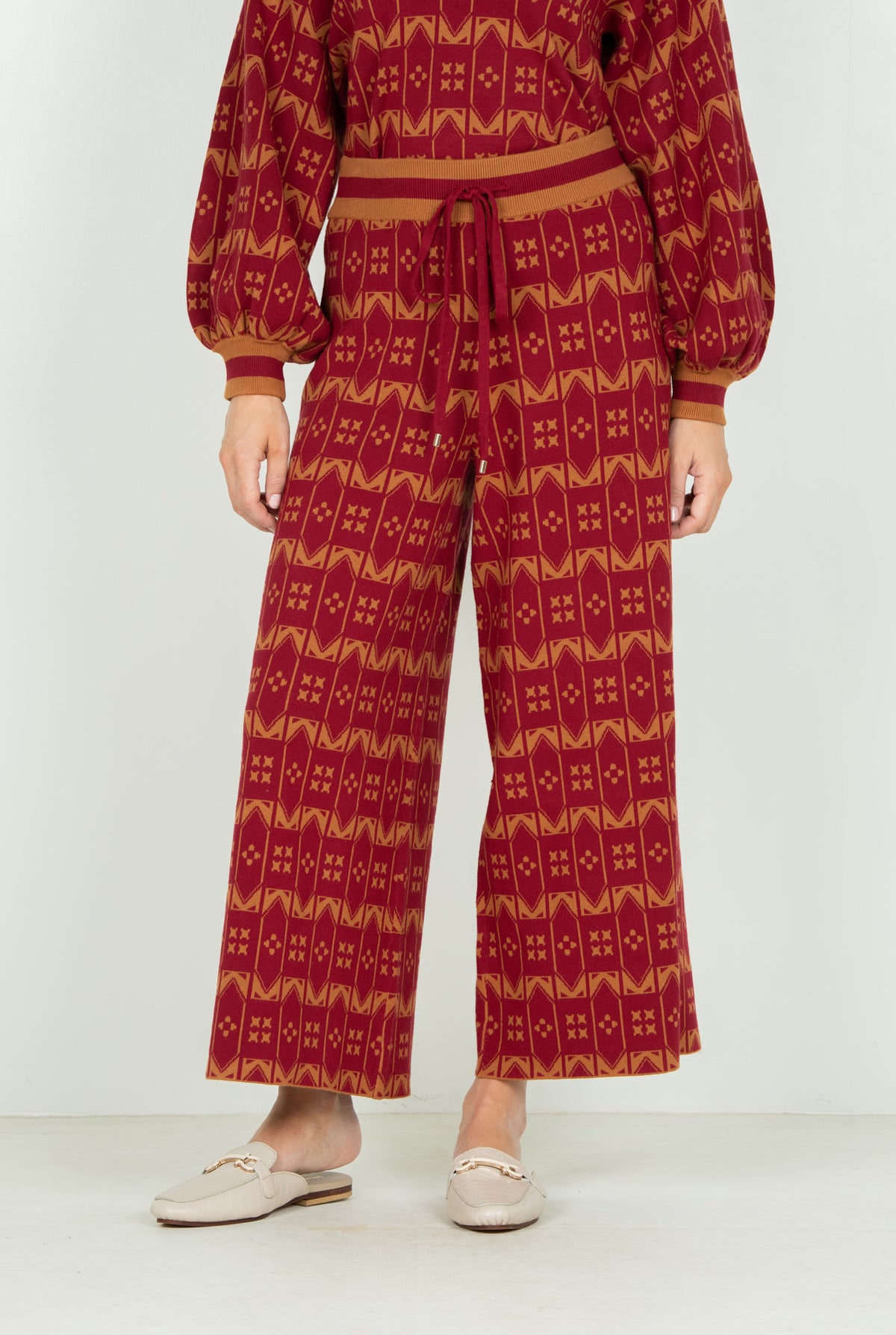 Teddy Crop Trouser