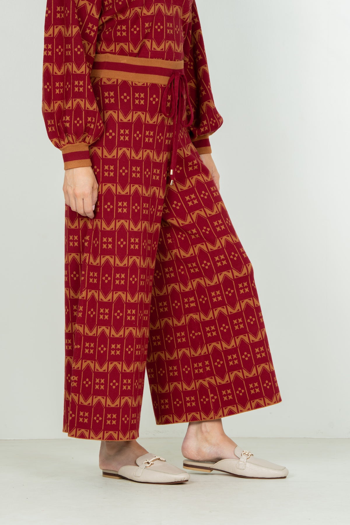 Teddy Crop Trouser