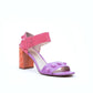 Pink Multi Gail Heels