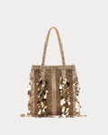 Gatsby Mini Tote Embellished Sequin Gold