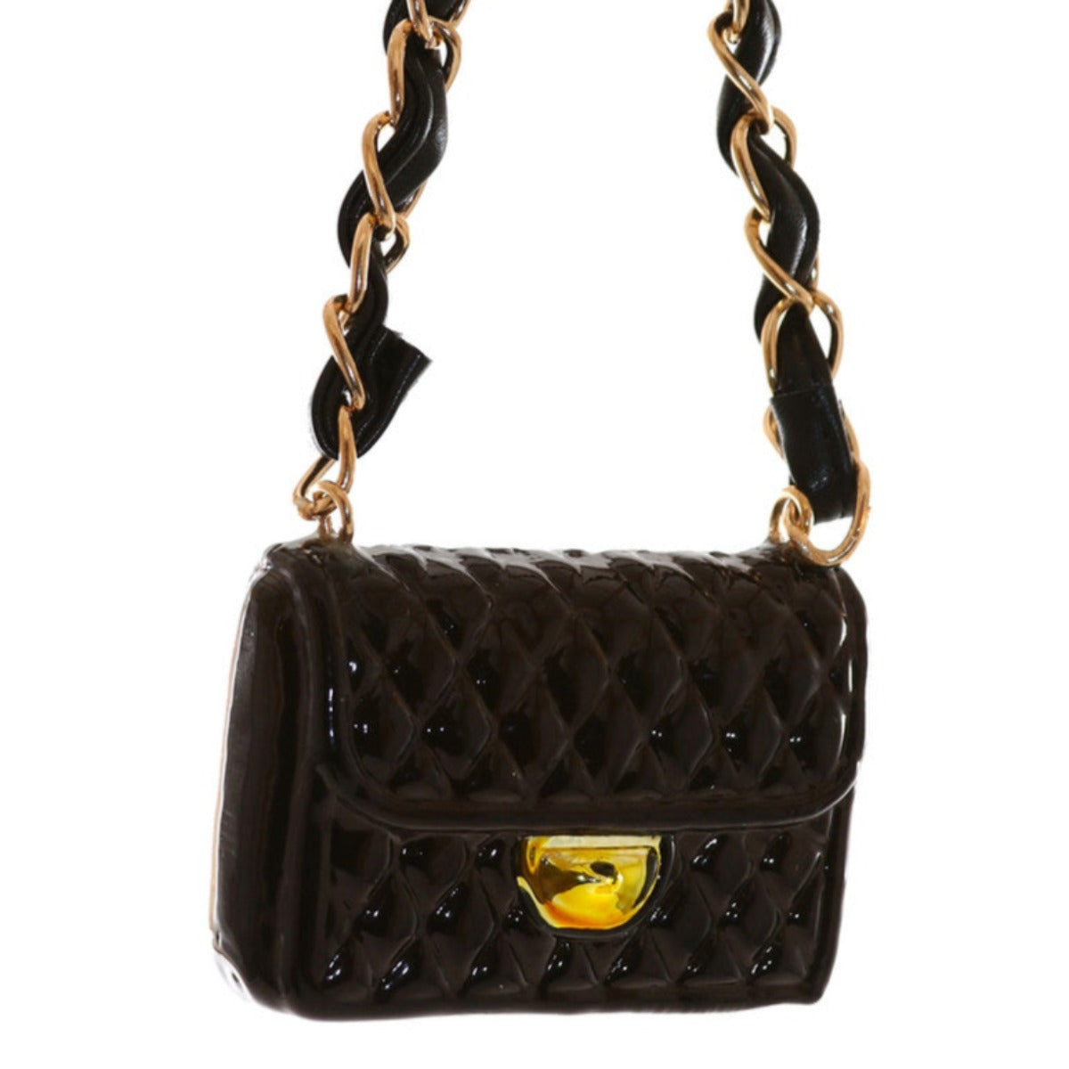 Black Handbag Ornament –