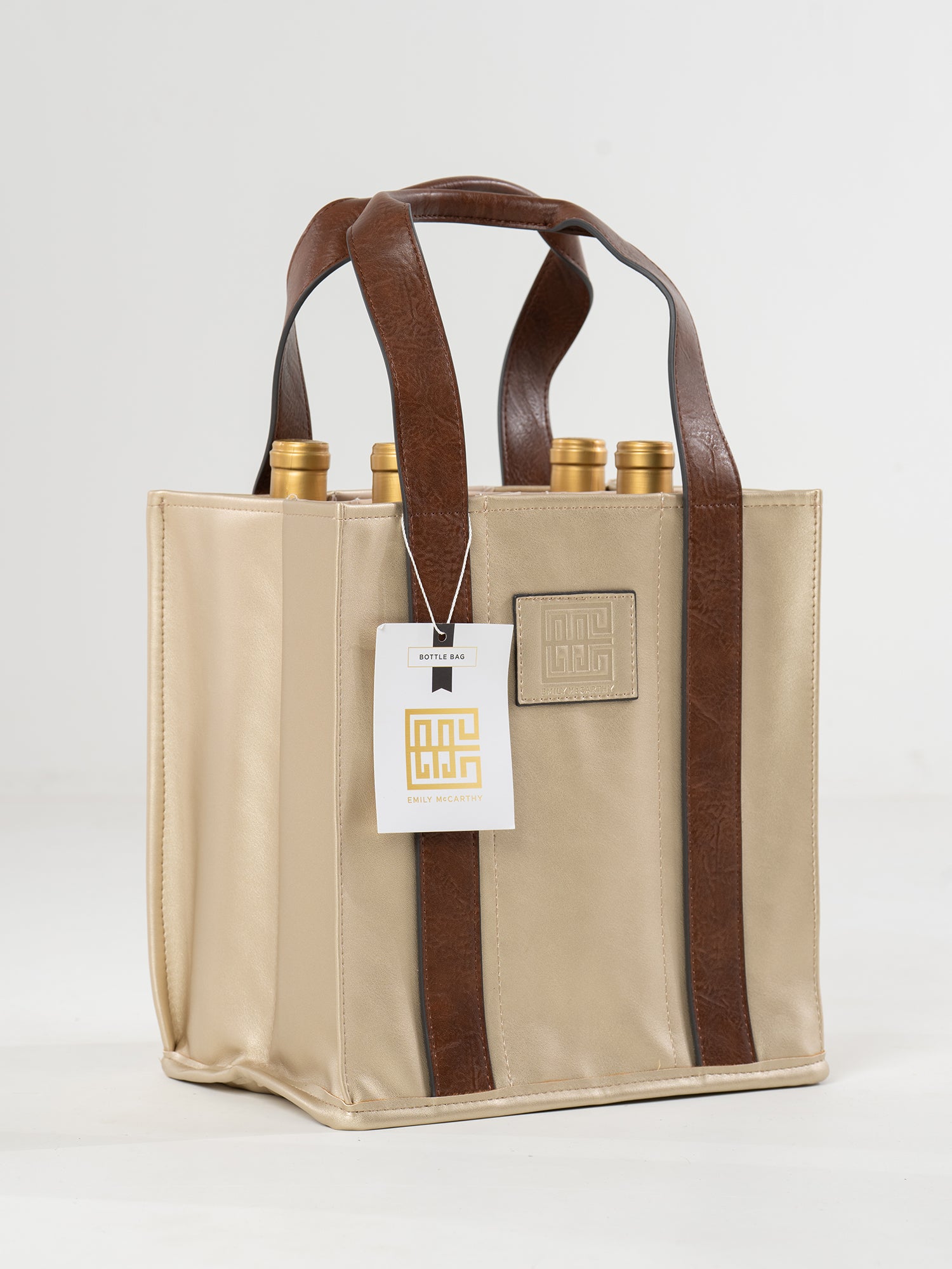 4-Bottle Wine Tote