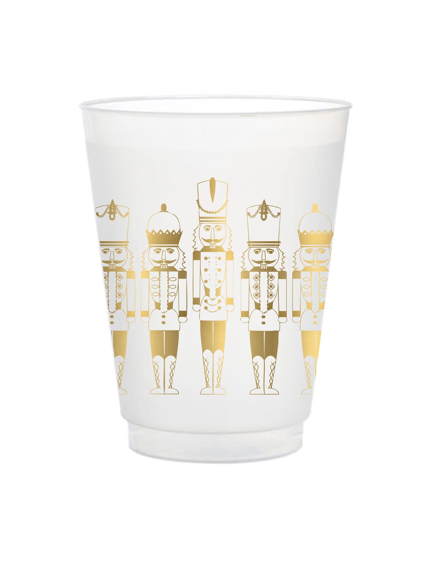 Gold Nutcracker Cup