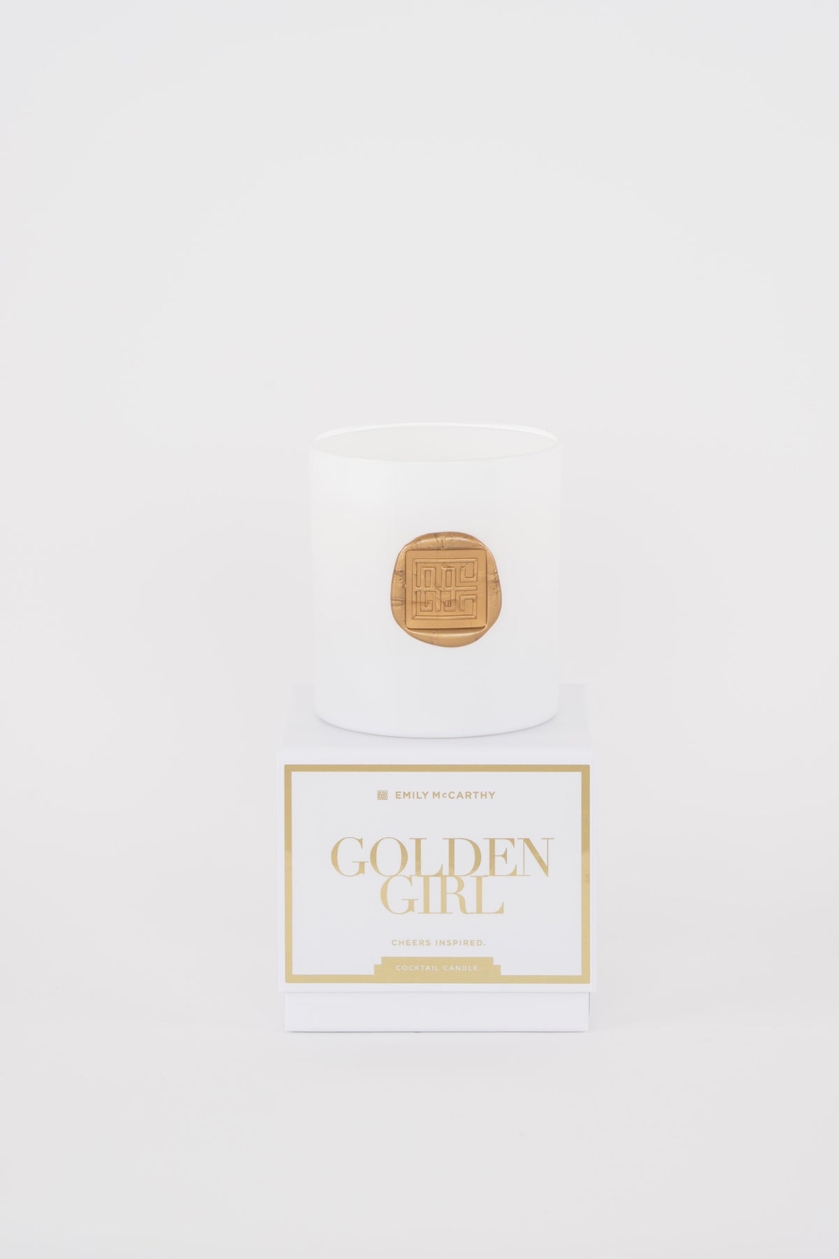 Cocktail Candle