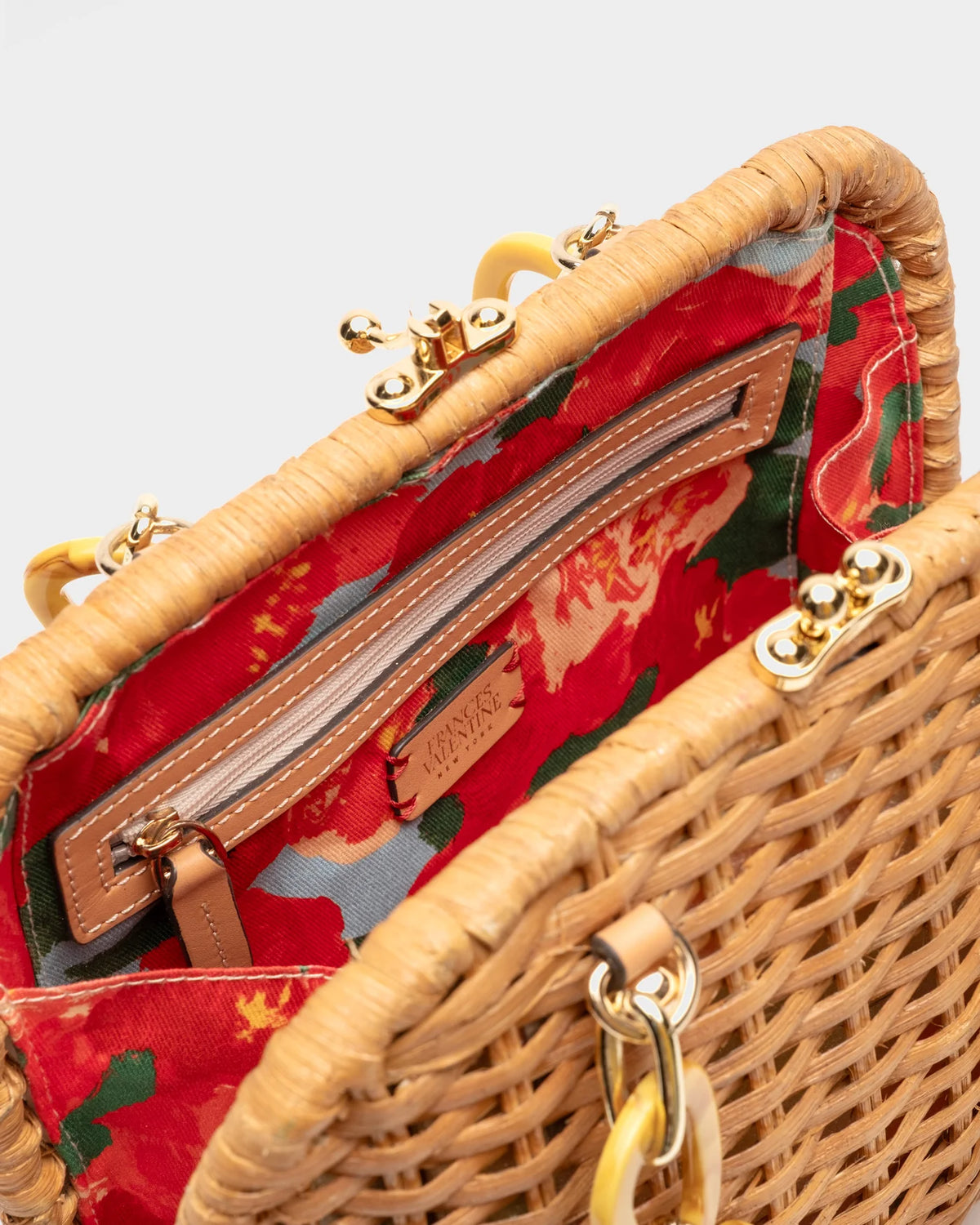 Hen Bag Wicker - Natural
