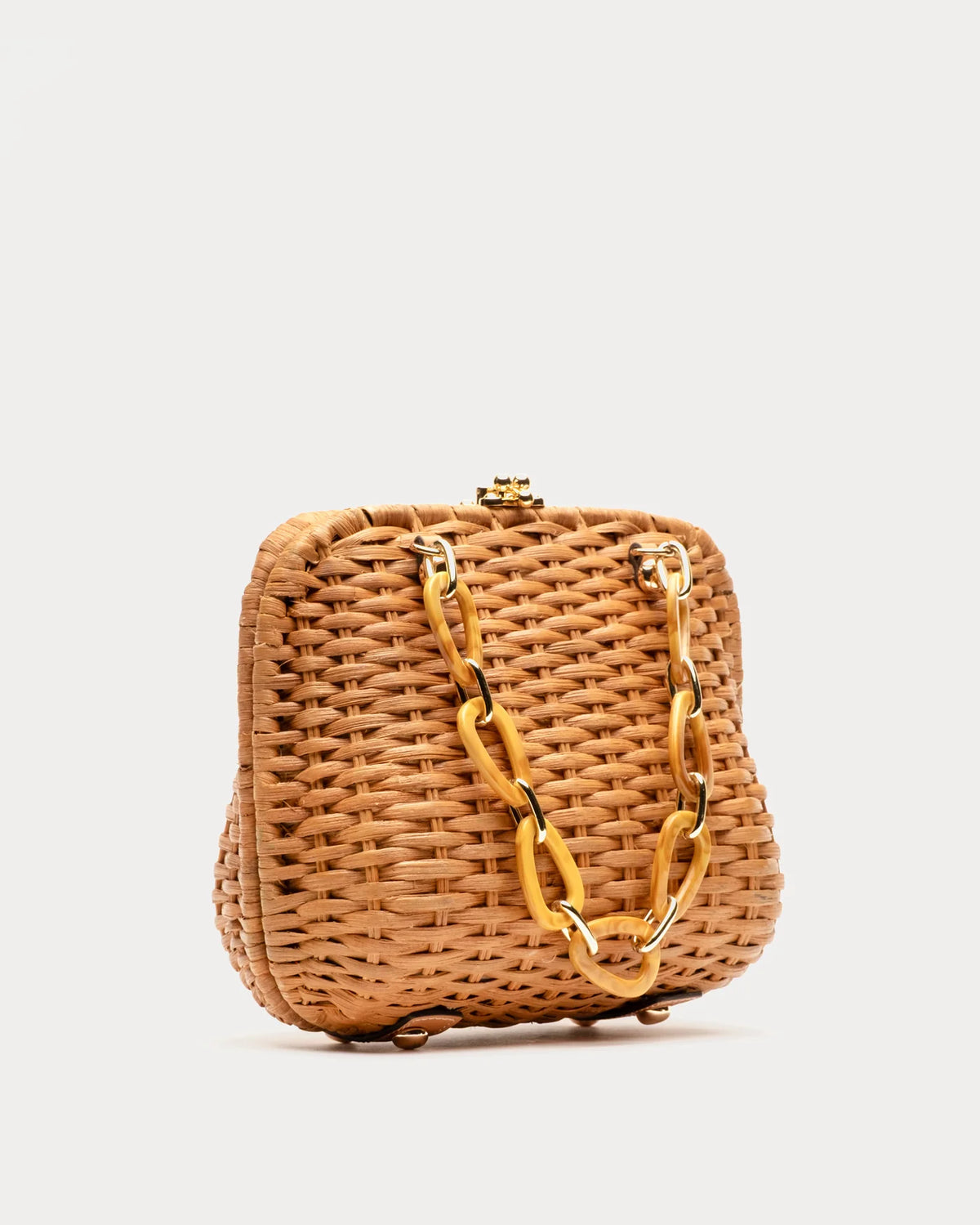 Hen Bag Wicker - Natural