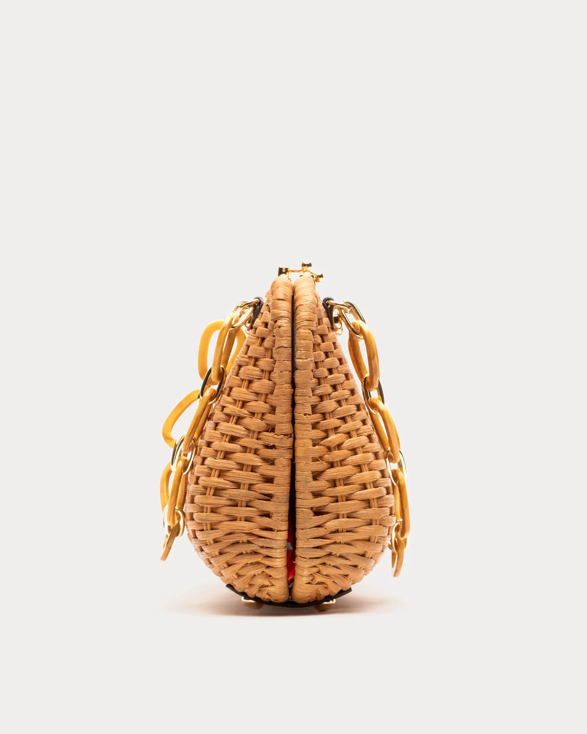 Hen Bag Wicker - Natural