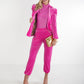 Bradshaw Blazer - Fuchsia Fedora