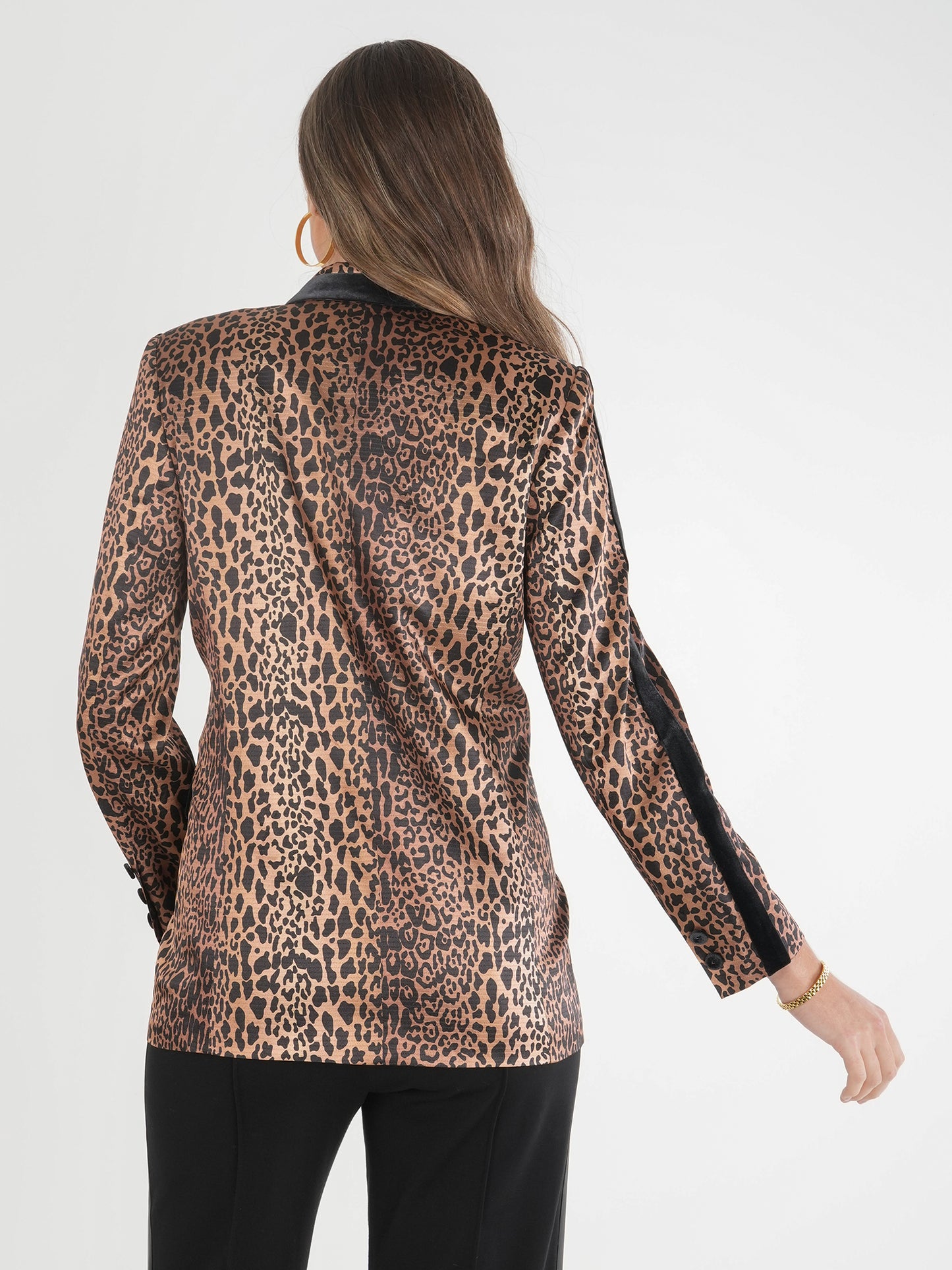 Bristol Blazer - Lady Leopard