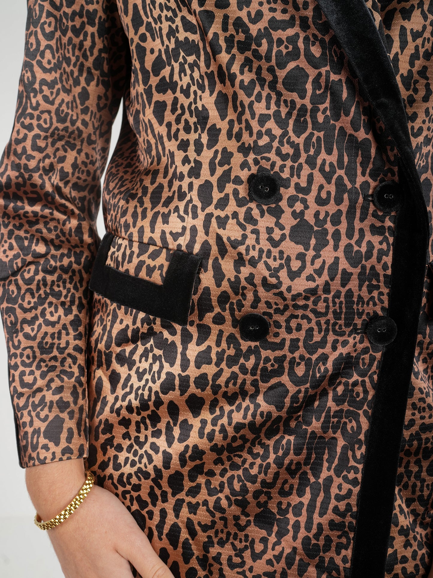 Bristol Blazer - Lady Leopard