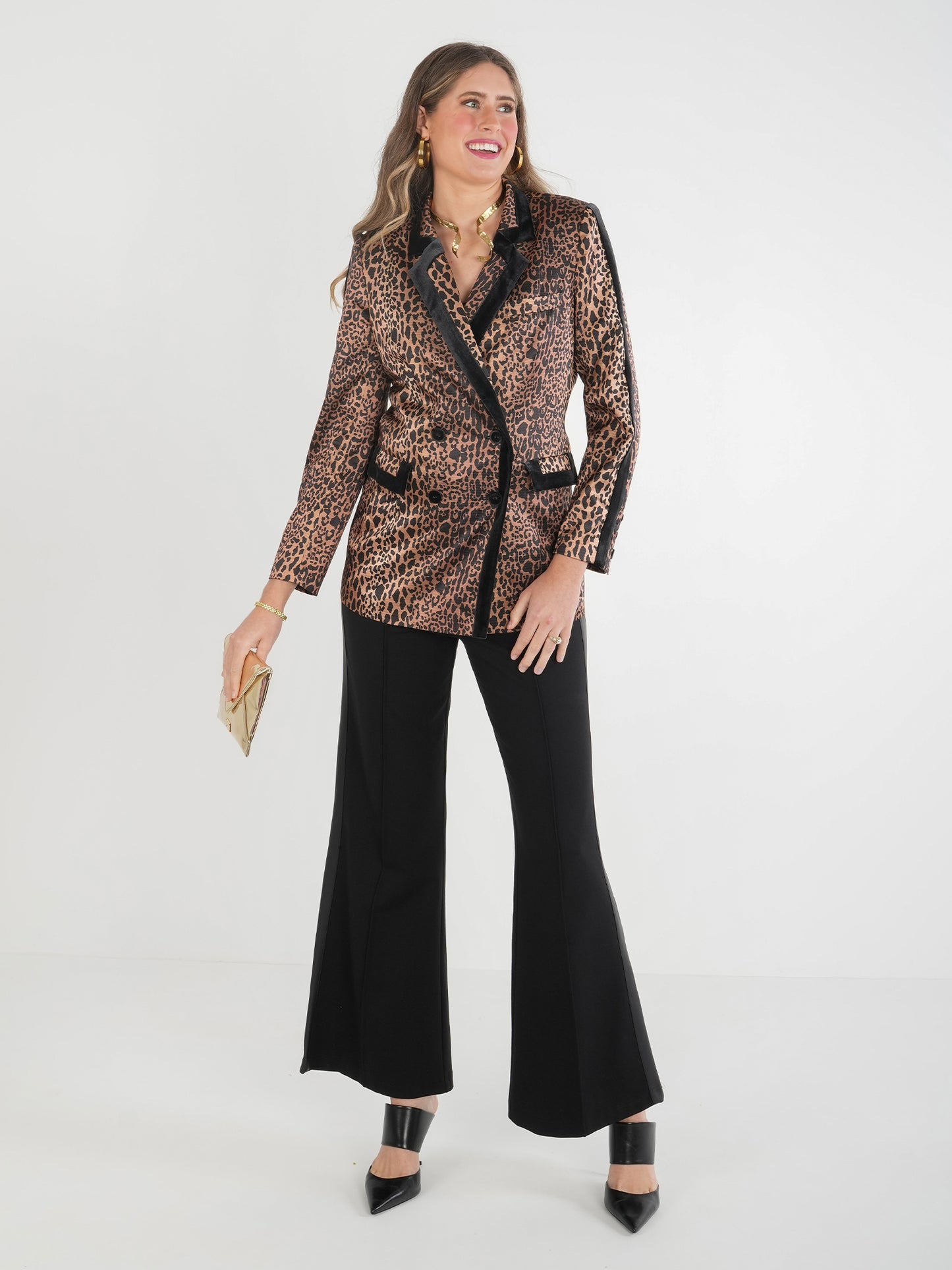 Bristol Blazer - Lady Leopard