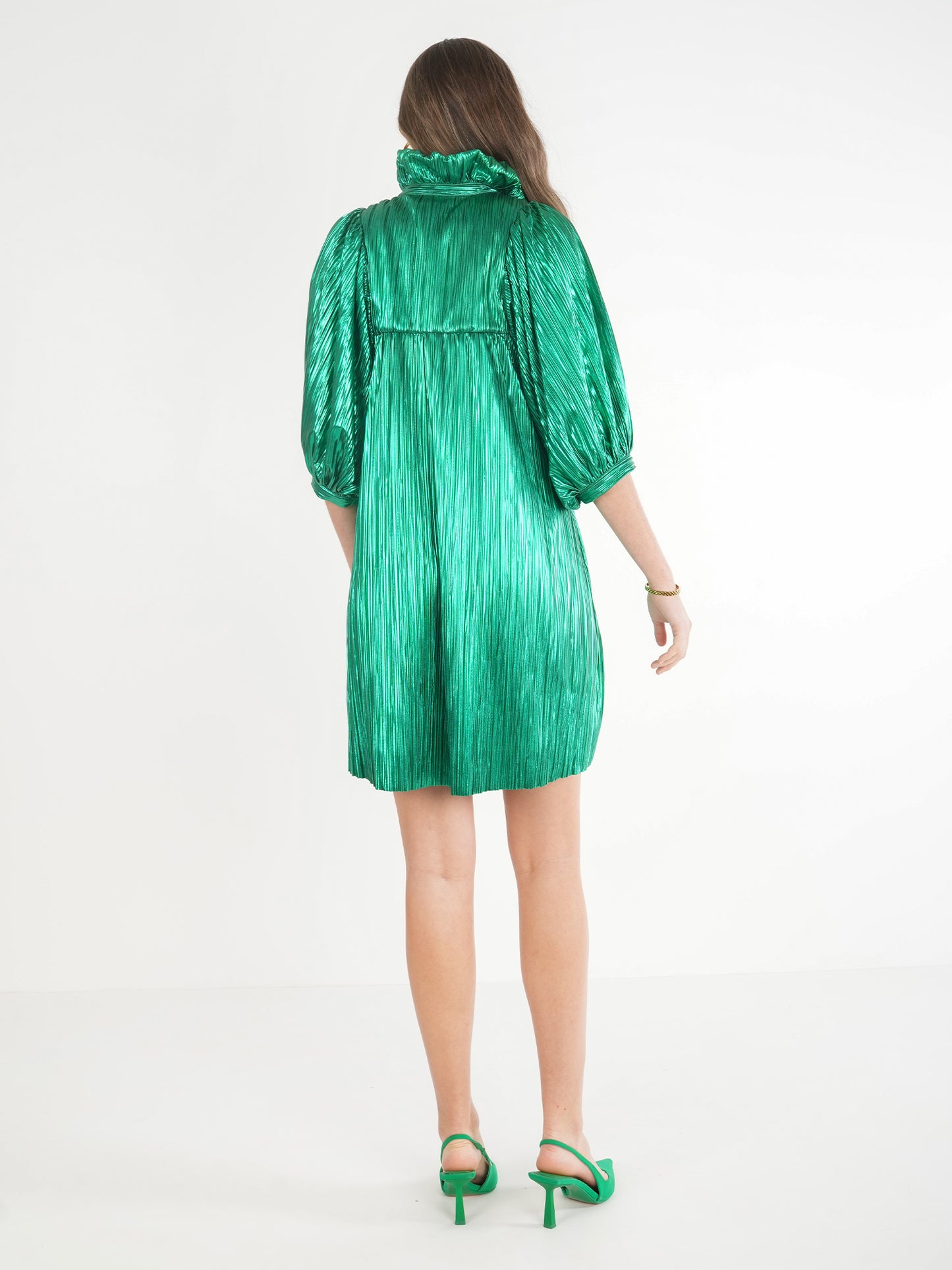 Charlotte Dress - Jolly Green