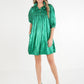 Charlotte Dress - Jolly Green