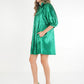 Charlotte Dress - Jolly Green