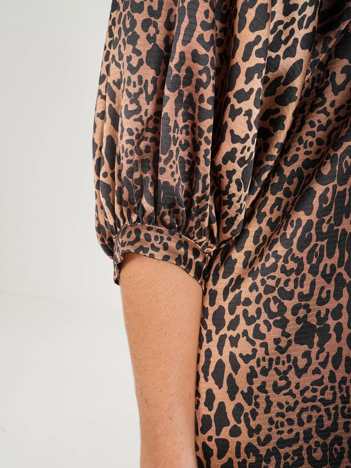 Charlotte Dress - Lady Leopard