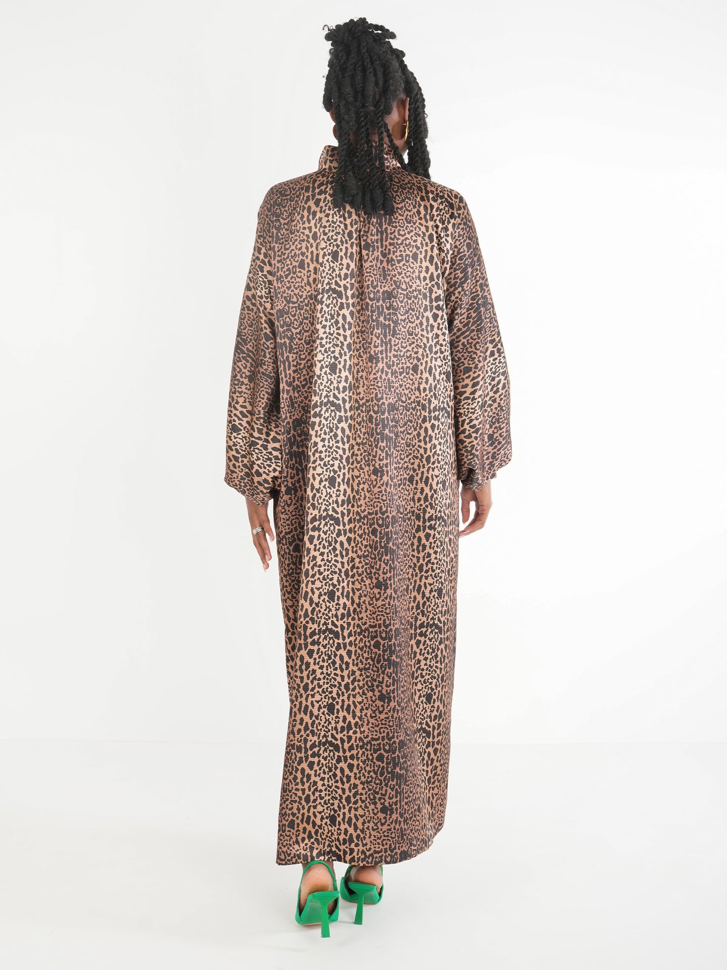 Fiona Dress - Lady Leopard