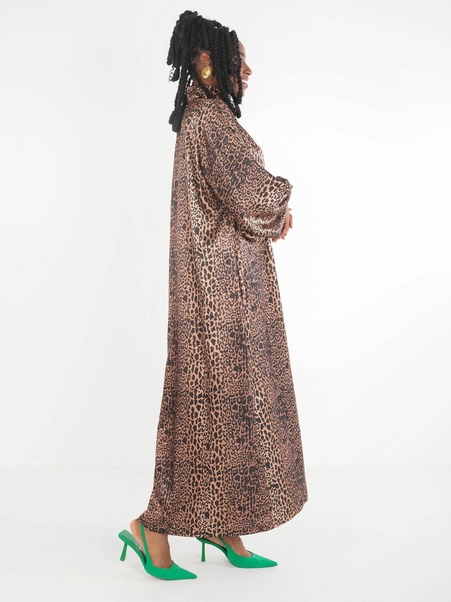 Fiona Dress - Lady Leopard