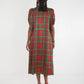 Hampton Dress - Tartan Cheetah