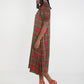 Hampton Dress - Tartan Cheetah