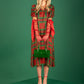 Hampton Dress - Tartan Cheetah