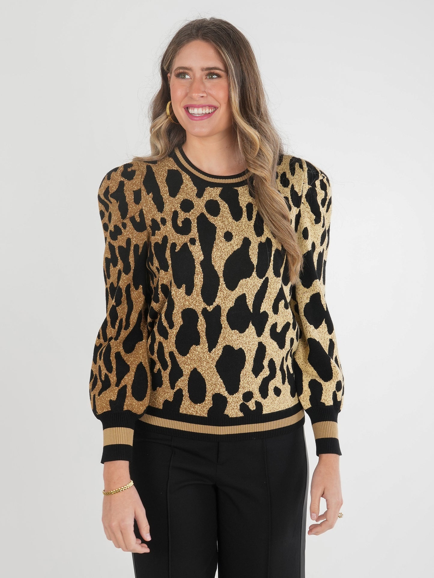 Julia Sweater - Lady Leopard