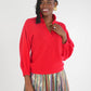 Lolli Sweater - Holly Red