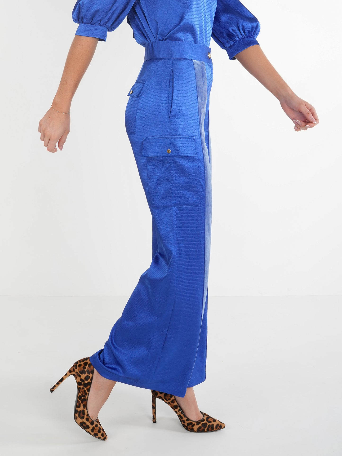 Ophelia Pant - Dazzling Blue